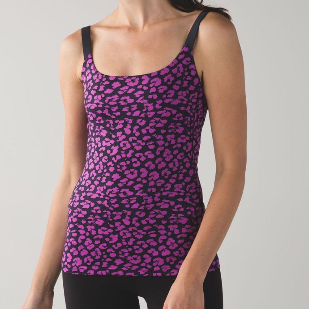 Lululemon Barre None Tank EUC size 4